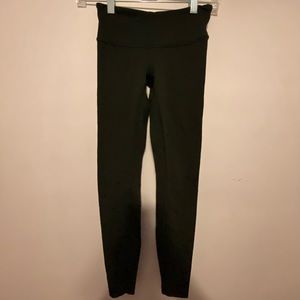 Like New Black Lululemon Athletic Leggings Size 2